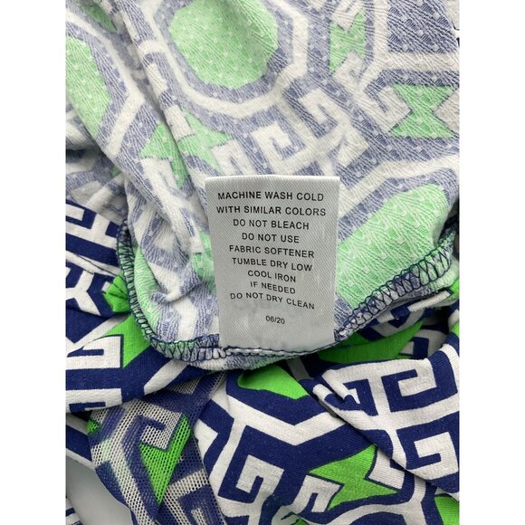 IBKUL Icifil Long Sleeve 1/4 Zip Sun Golf Pullover Classic Key Pattern Med - Picture 9 of 10